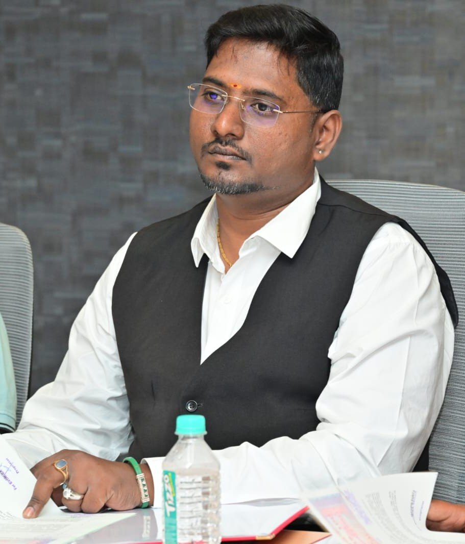 Mr. Arun S - Founder Trustee & Author, Evoriea Foundation